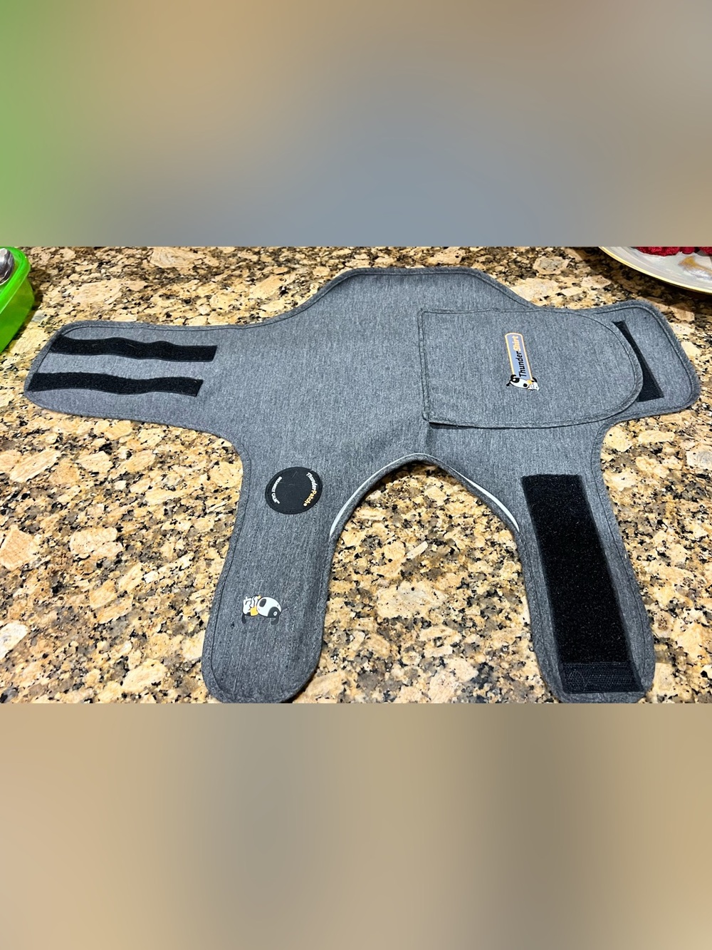 Thundershirt Gray Calming Dog Vest with Pocket🐶